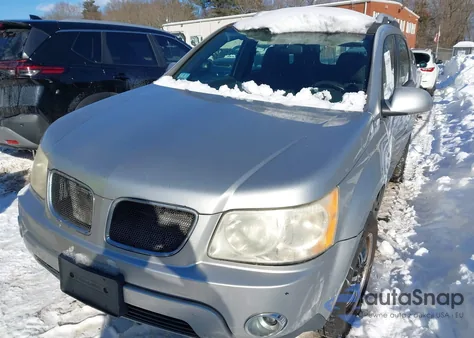 2008 Pontiac Torrent из США, поврежденный, VIN 2CKDL33F286077376
